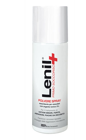 LENIL PRIMO SOCCORSO POLVERE SPRAY 125 G - Fontenova srl