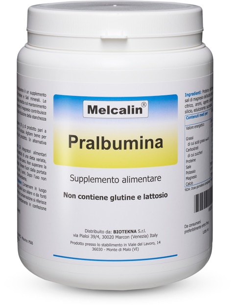 MELCALIN PRALBUMINA CACAO 532 G - Fontenova srl