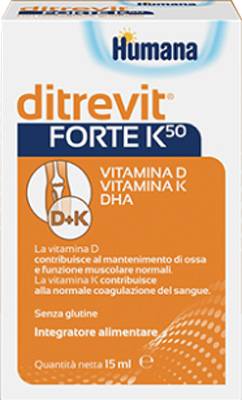 DITREVIT FORTE K50 15 ML NUOVA FORMULAZIONE - Fontenova srl