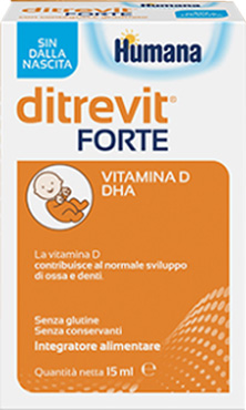 DITREVIT FORTE 15 ML NUOVA FORMULAZIONE - Fontenova srl