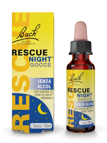 RESCUE ORIGINAL NIGHT SENZA ALCOL GOCCE 10 ML - Fontenova srl