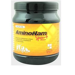 AMINONAM SPORT POLVERE BARATTOLO 500 G - Fontenova srl