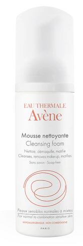 EAU THERMALE AVENE MOUSSE DETERGENTE 150 ML - Fontenova srl