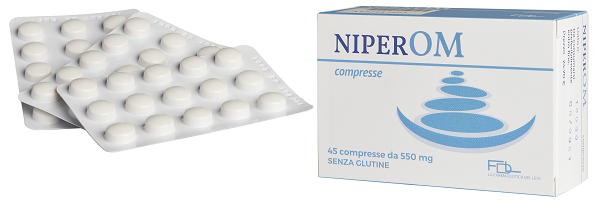 NIPEROM 45 COMPRESSE - Fontenova srl