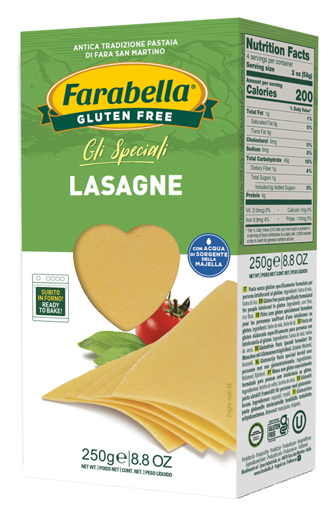 FARABELLA LASAGNE 250 G - Fontenova srl