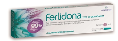TEST DI GRAVIDANZA FERLIDONA 1 PEZZO - Fontenova srl