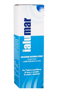 SOLUZIONE ISOTONICA IALUMAR SPRAY 100 ML - Fontenova srl