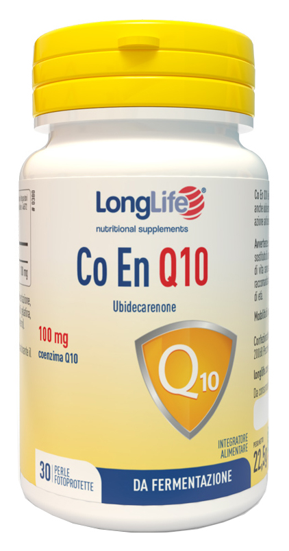 LONGLIFE CO EN Q10 100MG 30 PERLE FOTOPROTETTE - Fontenova srl
