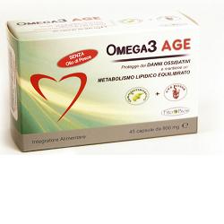OMEGA3 AGE 45 CAPSULE - Fontenova srl