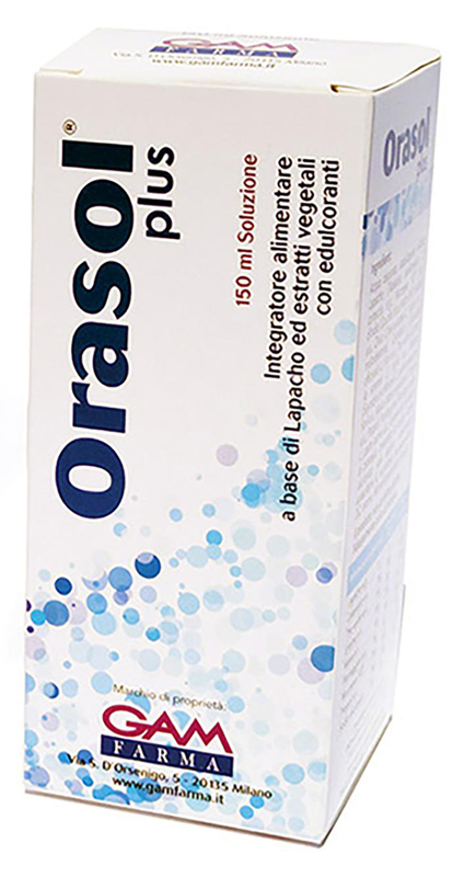 ORASOL PLUS 150 ML - Fontenova srl
