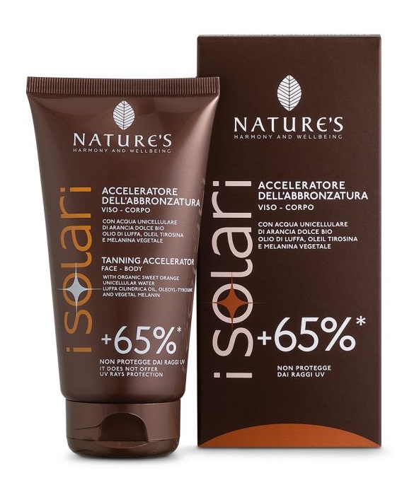 NATURE'S I SOLARI ACCELERATORE DELL'ABBRONZATURA +65% 150 ML - Fontenova srl