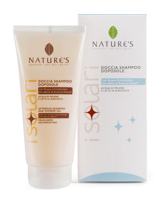 NATURE'S I SOLARI DOCCIASHAMPOO DOPOSOLE 200 ML - Fontenova srl