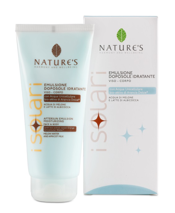 NATURE'S I SOLARI EMULSIONE DOPOSOLE VISO/CORPO 200 ML - Fontenova srl