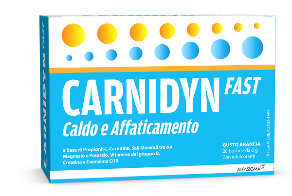 CARNIDYN FAST 20 BUSTINE - Fontenova srl