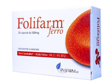 FOLIFARM FERRO 20 CAPSULE - Fontenova srl