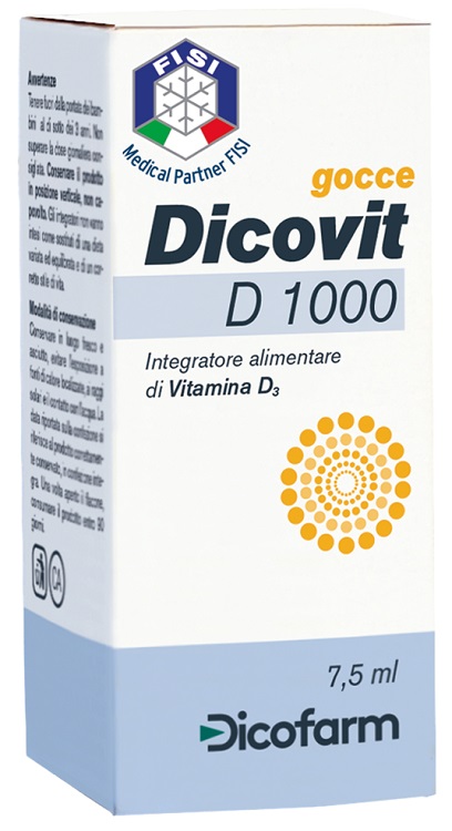 DICOVIT D 1000 7,5 ML - Fontenova srl