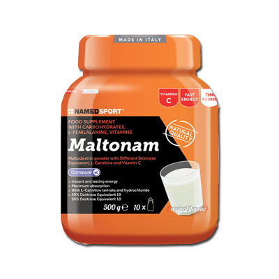 MALTONAM POLVERE 500 G - Fontenova srl