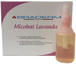 MICOBAT LAVANDA 4 x 150 ML BRADERM - Fontenova srl