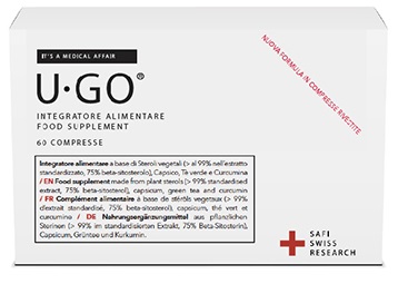 U-GO 60 COMPRESSE - Fontenova srl