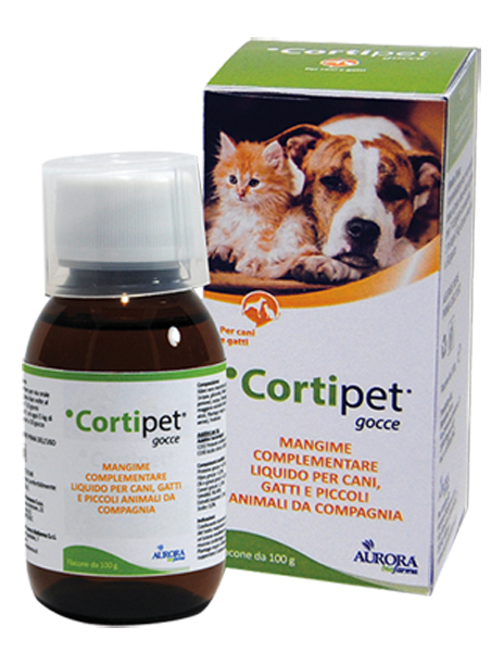 CORTIPET 100 ML - Fontenova srl