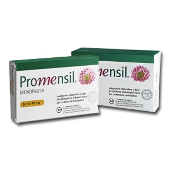 PROMENSIL MENOPAUSA FORTE 60 COMPRESSE - Fontenova srl
