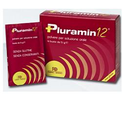 PLURAMIN12 ADVANCED 14 BUSTE DA 5,2 G - Fontenova srl