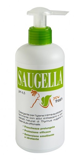 SAUGELLA YOU FRESH IN MY DAYS DETERGENTE INTIMO 200 ML - Fontenova srl