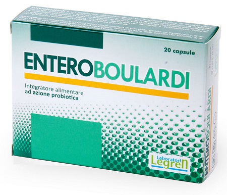 ENTEROBOULARDI 20 CAPSULE - Fontenova srl