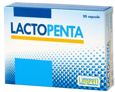 LACTOPENTA 20 CAPSULE - Fontenova srl