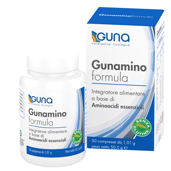 GUNAMINOFORMULA 50 COMPRESSE 50,50 G - Fontenova srl