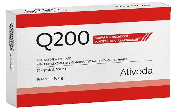 Q200 30 CAPSULE - Fontenova srl