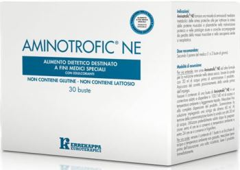 AMINOTROFIC NE ALIMENTO DIETETICO DESTINATO AI FINI MEDICI SPECIALI 30 BUSTINE 5,5G - Fontenova srl