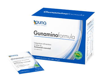 GUNAMINOFORMULA 42 BUSTINE 273 G - Fontenova srl