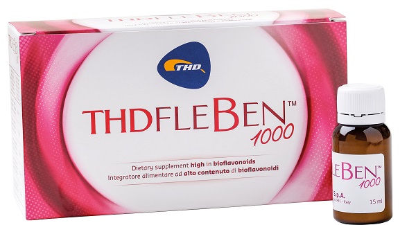 THDFLEBEN 1000 10 FLACONCINI 15 ML - Fontenova srl