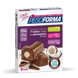 PESOFORMA BARRETTA CUORE COCCO 6 PASTI 12 X 31 G - Fontenova srl