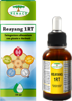 REAYANG 1RT GOCCE FLACONCINO 50 ML - Fontenova srl
