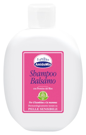 EUPHIDRA AMIDOMIO SHAMPOO BALSAMO 200 ML - Fontenova srl