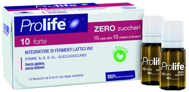 PROLIFE 10 MILIARDI ZERO ZUCCHERO 10 FLACONI DA 8 ML - Fontenova srl