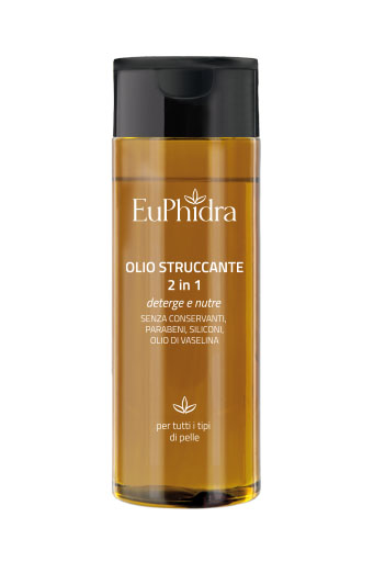 EUPHIDRA OLIO DETERGENTE STRUCCANTE IN FLACONE DA 100 ML CON ASTUCCIO - Fontenova srl