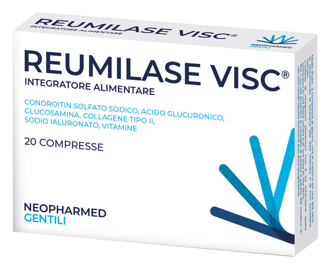 REUMILASE VISC 20 COMPRESSE - Fontenova srl