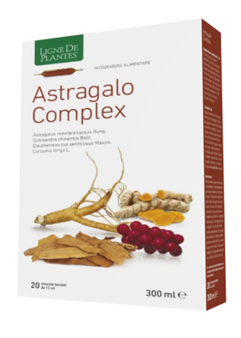 ASTRAGALO COMPLEX 20 AMPOLLE BEVIBILI DA 15 ML - Fontenova srl