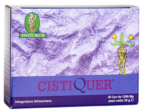 CISTIQUER 30 COMPRESSE - Fontenova srl