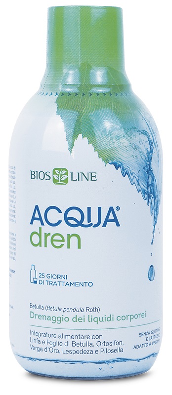 BIOSLINE ACQUADREN 500 ML - Fontenova srl