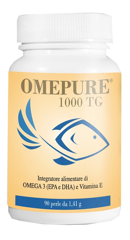OMEPURE 1000 TG 90 PERLE - Fontenova srl