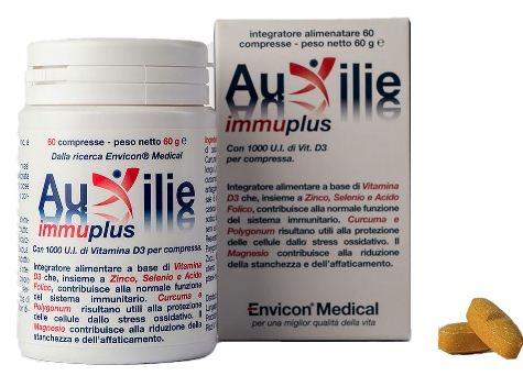 AUXILIE IMMUPLUS DEGLUTIBILE 30 COMPRESSE - Fontenova srl