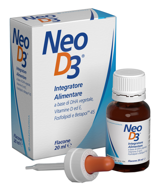 NEO D3 GOCCE 20 ML - Fontenova srl
