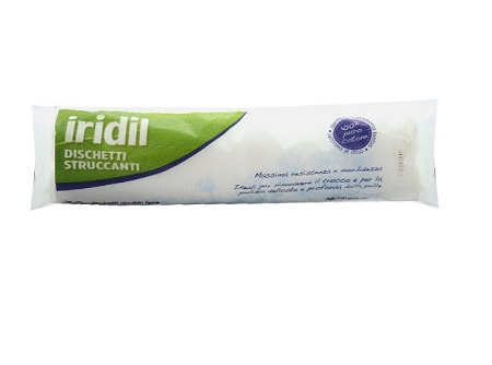 IRIDIL DISCHETTI STRUCCANTI IN COTONE 80 PEZZI - Fontenova srl
