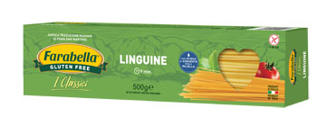 FARABELLA LINGUINE PASTA SENZA GLUTINE 500 G - Fontenova srl
