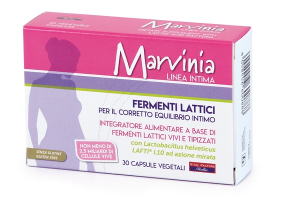 MARVINIA FERMENTI LATTICI 30 CAPSULE 9 G - Fontenova srl