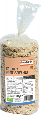 GALLETTE DI GRANO SARACENO BIO 100 G - Fontenova srl